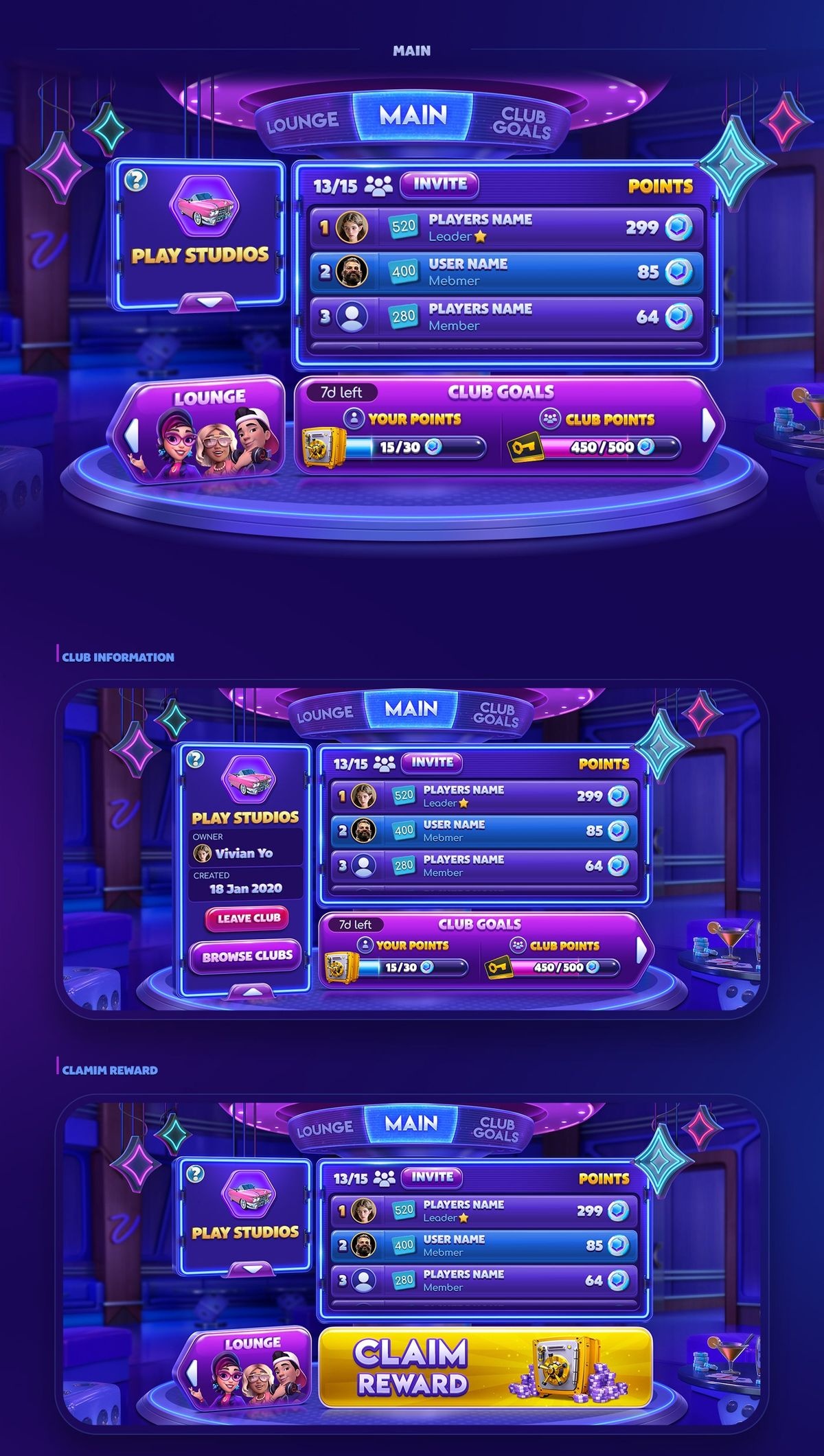 LuckyLand Slots game